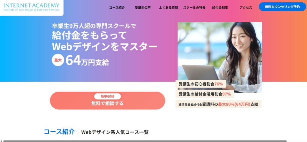 Internet Academy（インターネット・アカデミー）の基本情報：